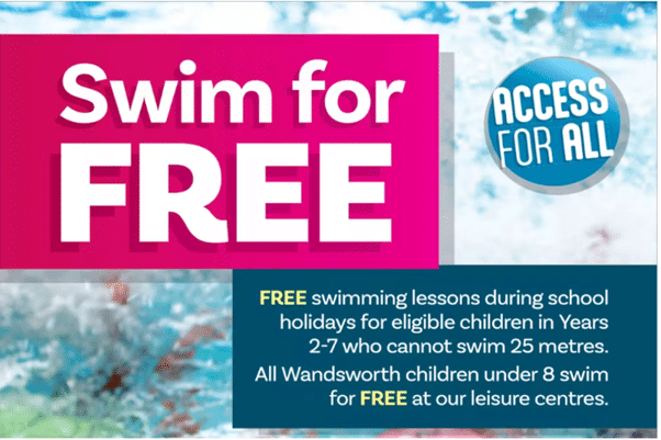 Swim for free